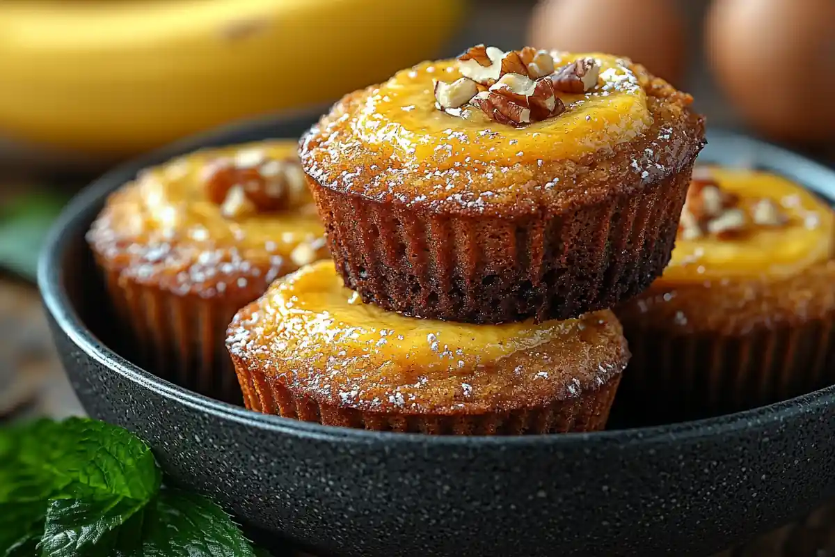 Is Banana Cake Made of Eggs.
