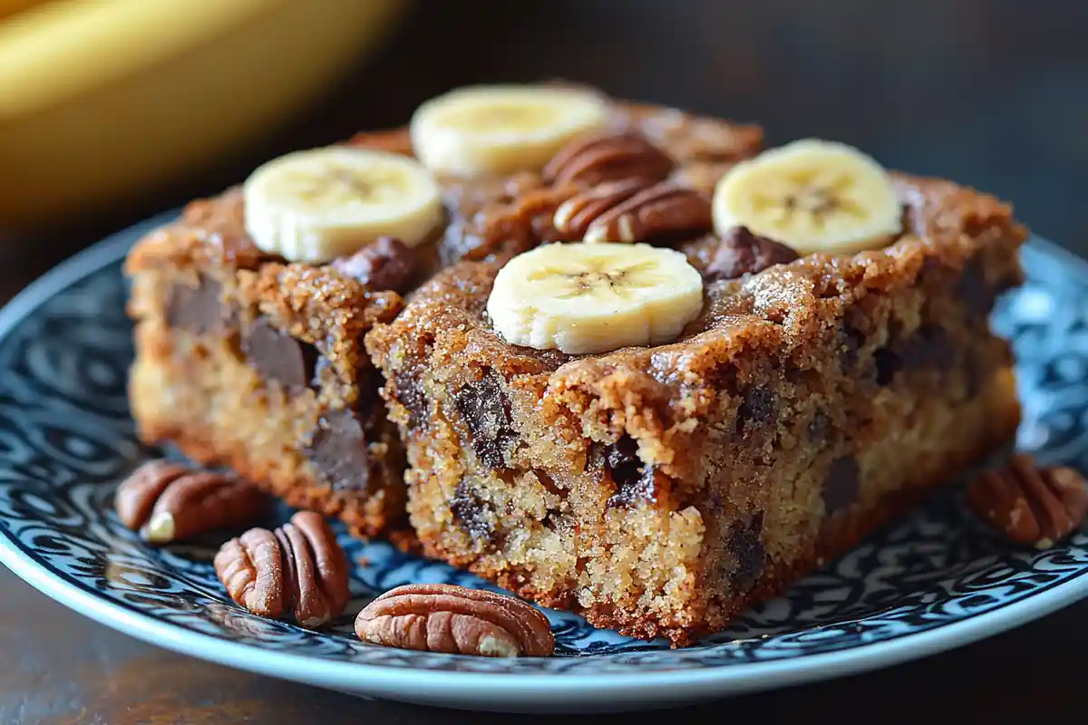 Is Banana Cake Made of Eggs.