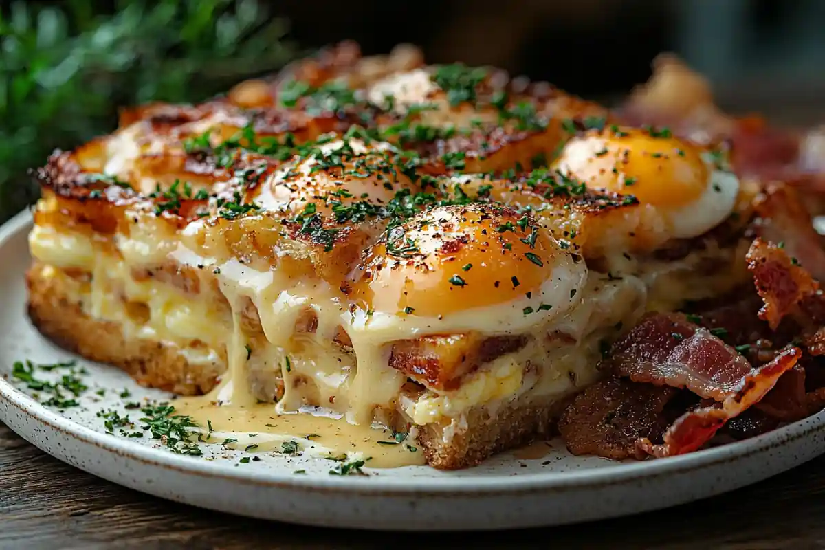 Eggs Benedict Casserole