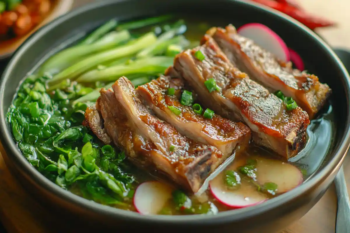 u6185574297 A beautifully plated bowl of Pork Sinigang with t 1b6f0657 ef7d 4e8b 9b70 8976f7131e42 1 www.noryrecipes.com