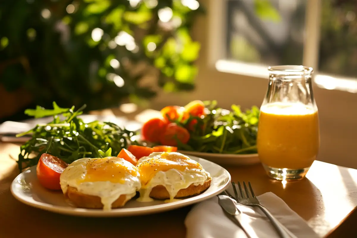 How Healthy Is Eggs Benedict