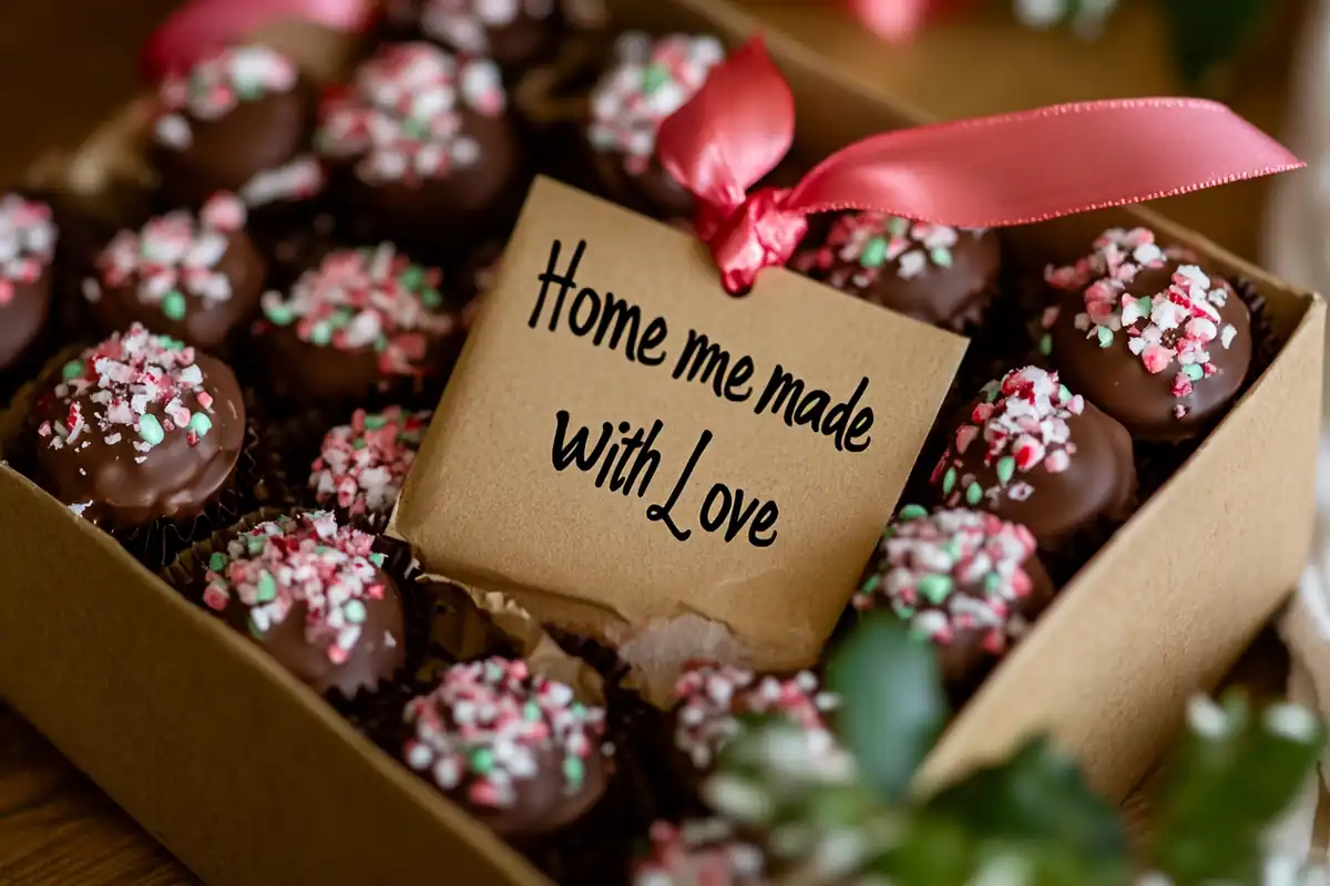Peppermint Chocolate Candy