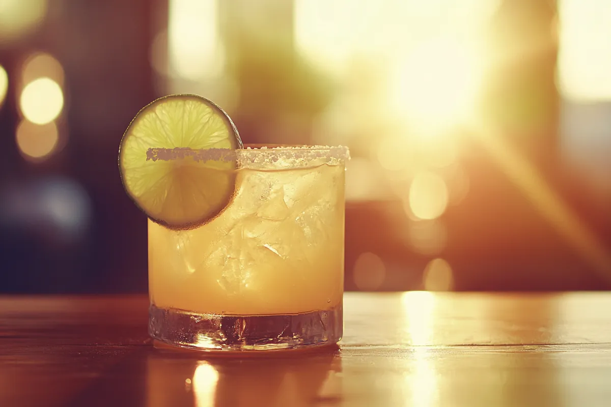 u6185574297 A chilled glass of skinny margarita garnished wit 30ec1bc6 3a5e 4413 b2de 0a2b3d02c27d 0 www.noryrecipes.com