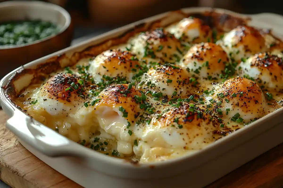 Eggs Benedict Casserole