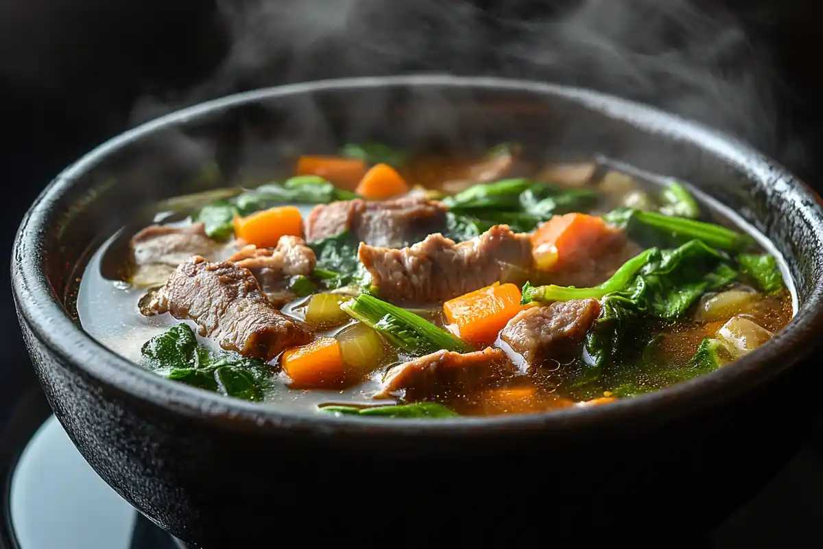 u6185574297 A close up shot of a bowl of steaming Sinigang br 05beb91c 87e1 4590 9326 0a38b19a8c1c 2 www.noryrecipes.com