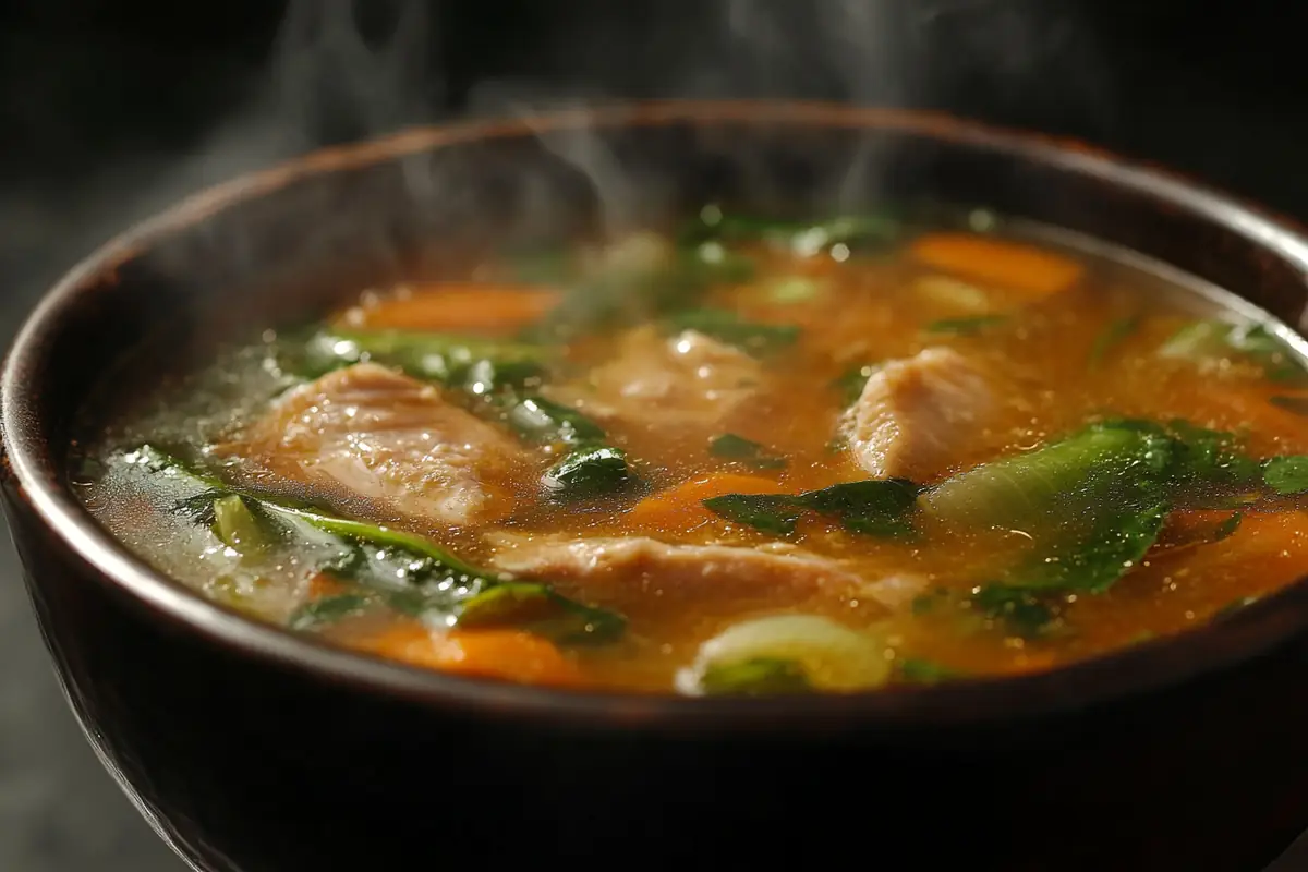 u6185574297 A close up shot of a bowl of steaming Sinigang br 05beb91c 87e1 4590 9326 0a38b19a8c1c 3 www.noryrecipes.com