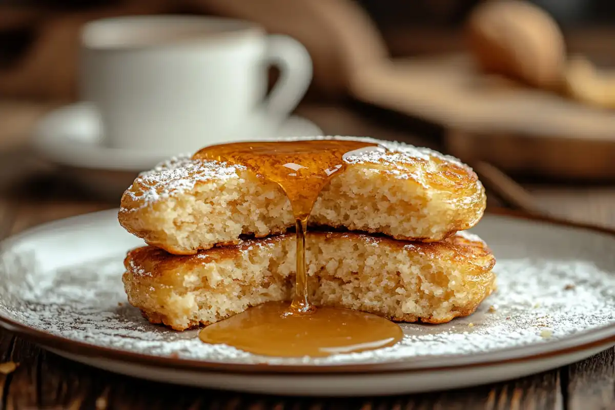 u6185574297 A close up shot of a single protein pancake broke 9b297f70 5b73 49c1 9937 ce966f1a4a0b 2 www.noryrecipes.com