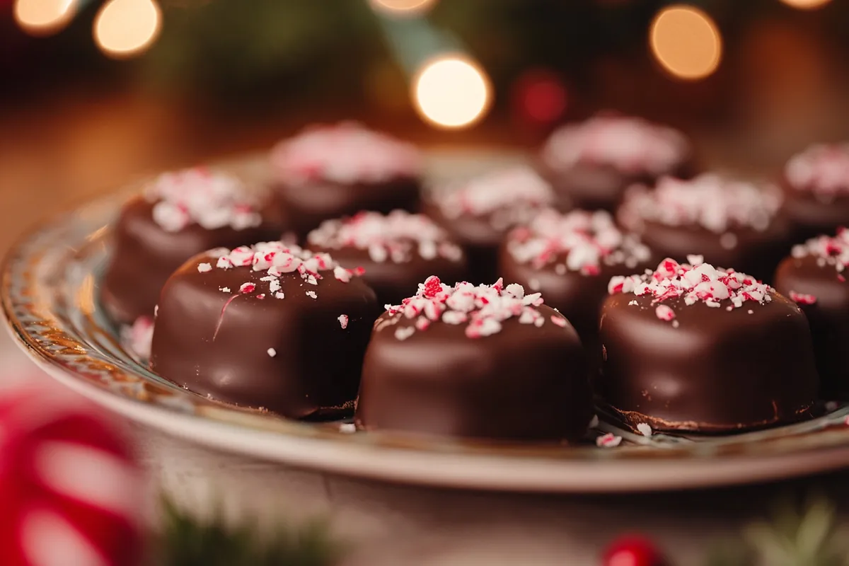Peppermint Chocolate Candy 