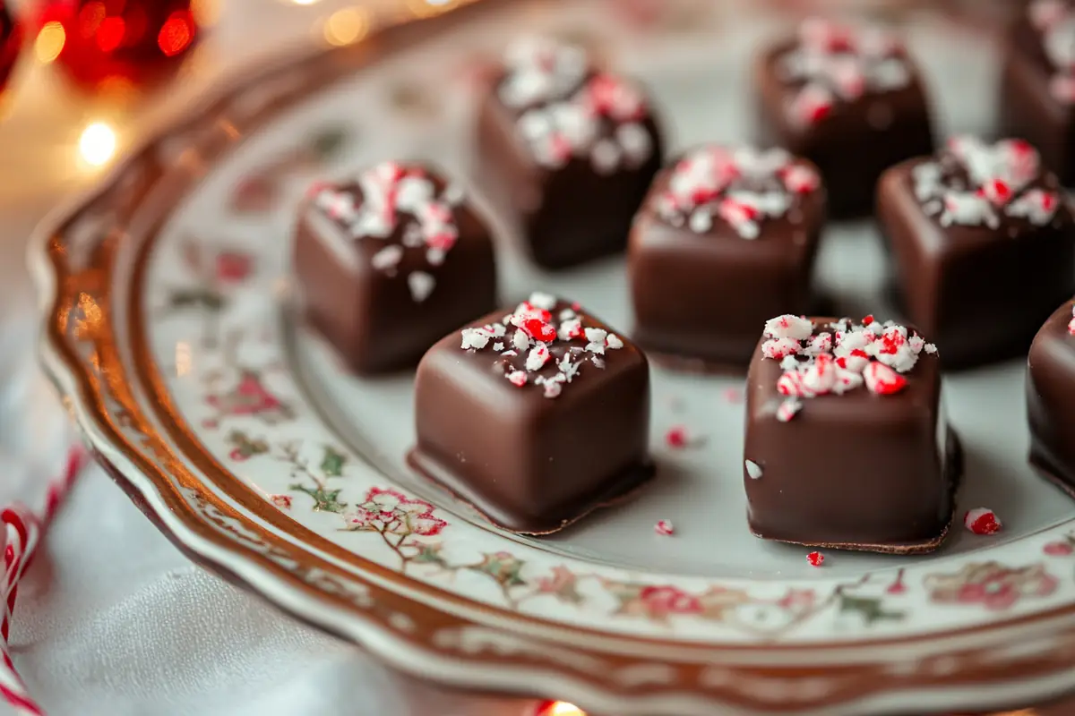 Peppermint Chocolate Candy 