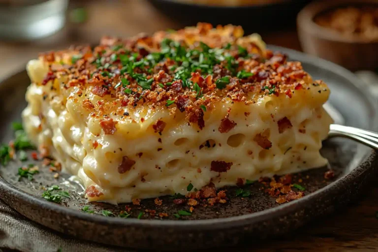 Stouffer's macaroni and cheese with added ingredients