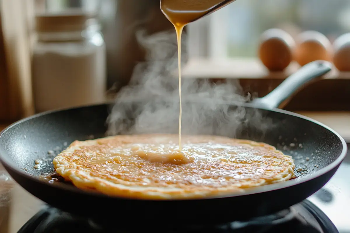 u6185574297 A dynamic action shot of thick protein pancake ba 2602d28e 5a81 4599 a8f8 460a34176761 1 www.noryrecipes.com