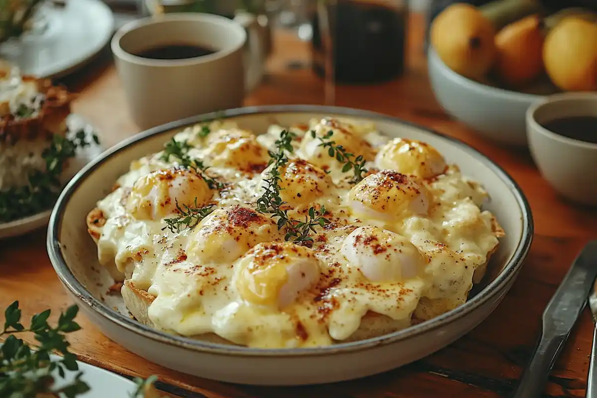 Eggs Benedict Casserole