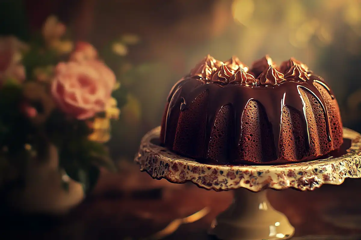 A delicious assortment of Nothing Bundt Cakes in various flavors, topped with signature cream cheese frosting