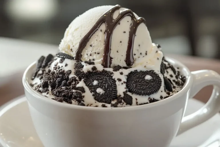 Oreo Mug Cake Recipe