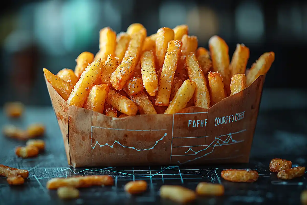 Potato Corner Franchise – flavored fries in branded cups