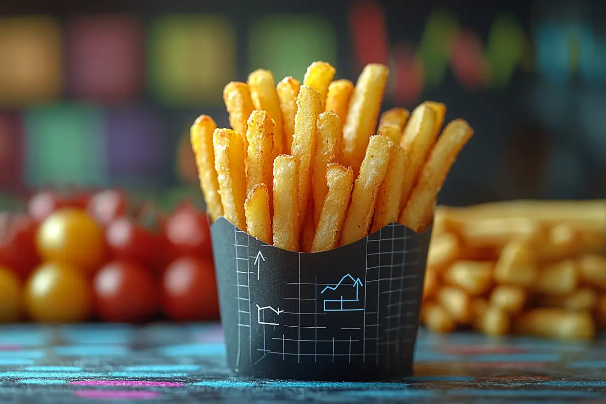Potato Corner Franchise – flavored fries in branded cups