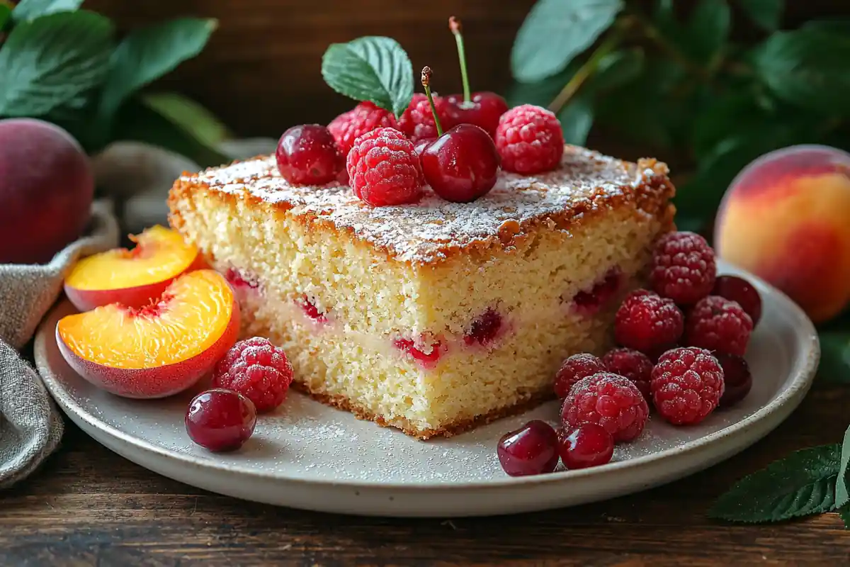 What Flavors Go Well with Almond Cake
