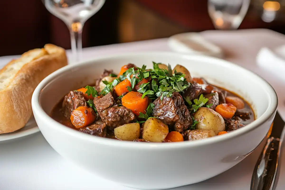 u6185574297 A steaming bowl of slow cooked beef stew with chu 182cfeae 9bea 4126 8299 5c873847ff59 3 www.noryrecipes.com