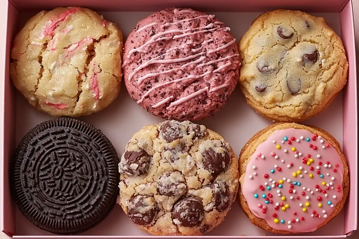 Crumbl Cookies Menu 2025