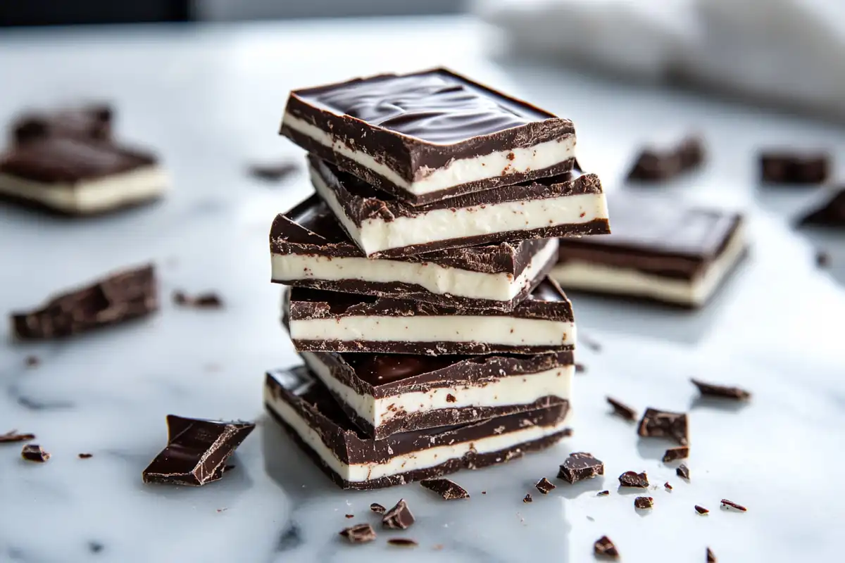Peppermint Chocolate Candy 
