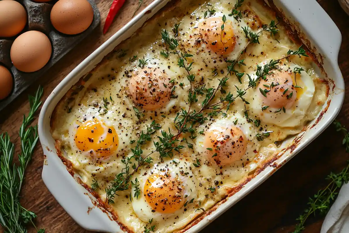 Eggs Benedict Casserole