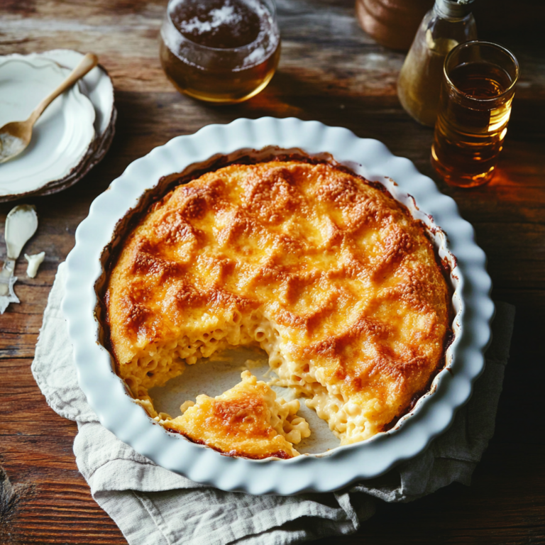 Old-Fashioned Baked Macaroni and Cheese