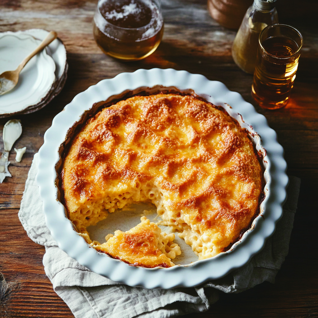 Old-Fashioned Baked Macaroni and Cheese