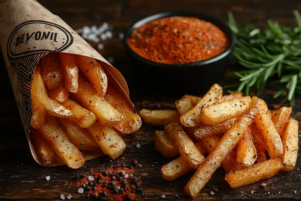 Potato Corner Franchise – flavored fries in branded cups