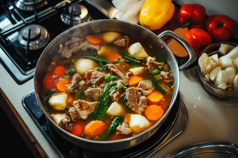 How to Cook Sinigang Step by Step