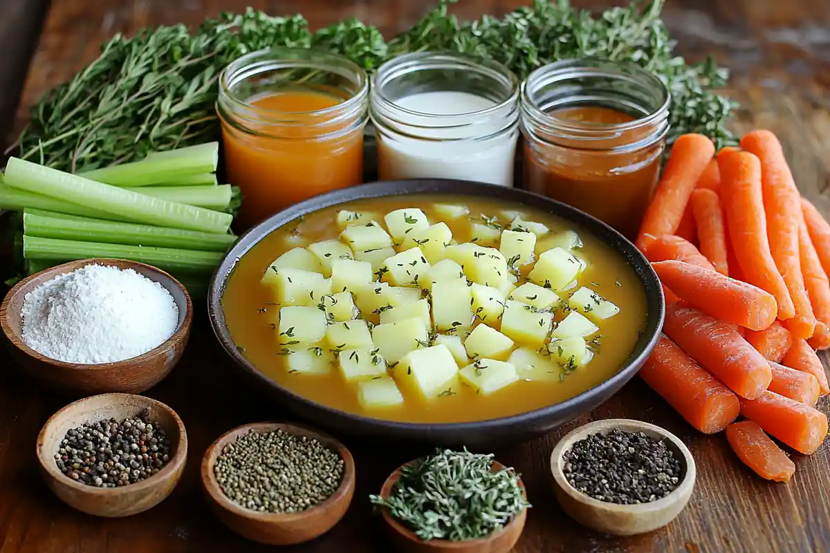 How Can I Thicken My Turkey Soup