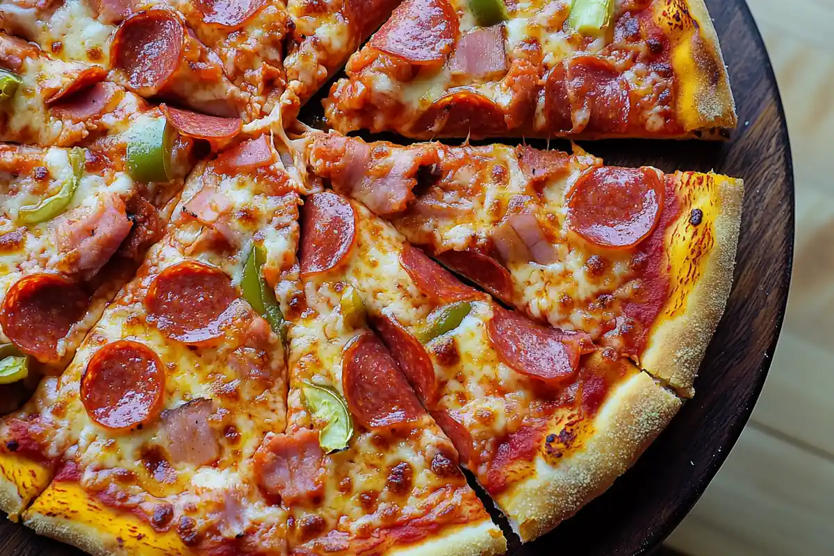 Is Pizza a Snack