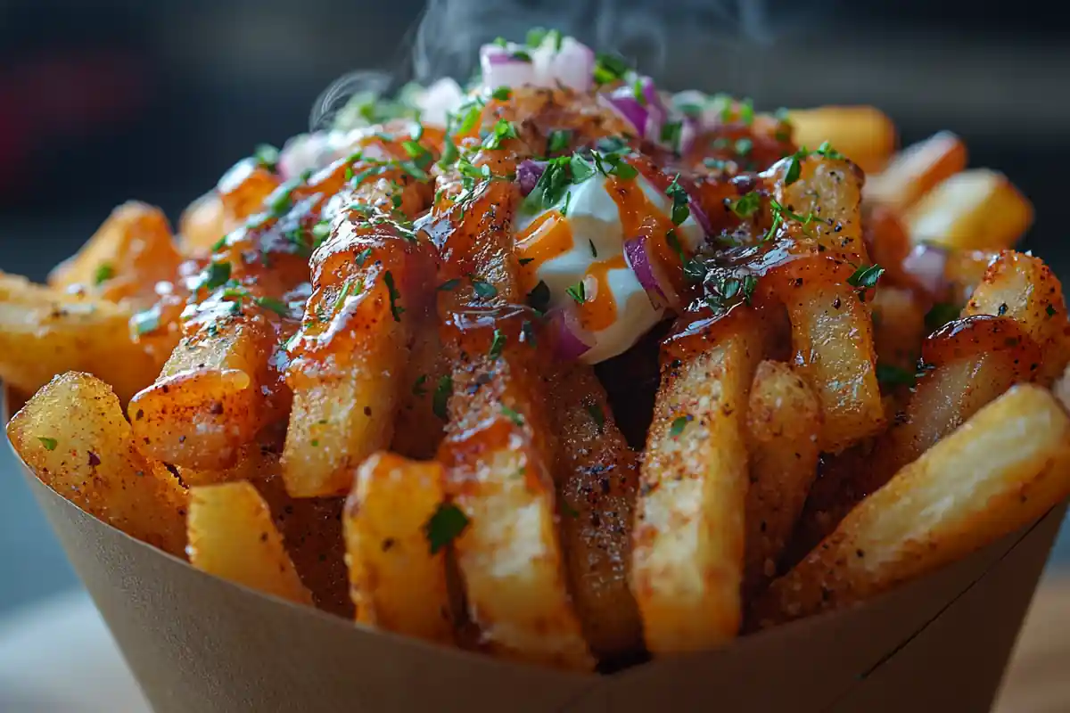 Potato Corner Franchise – flavored fries in branded cups