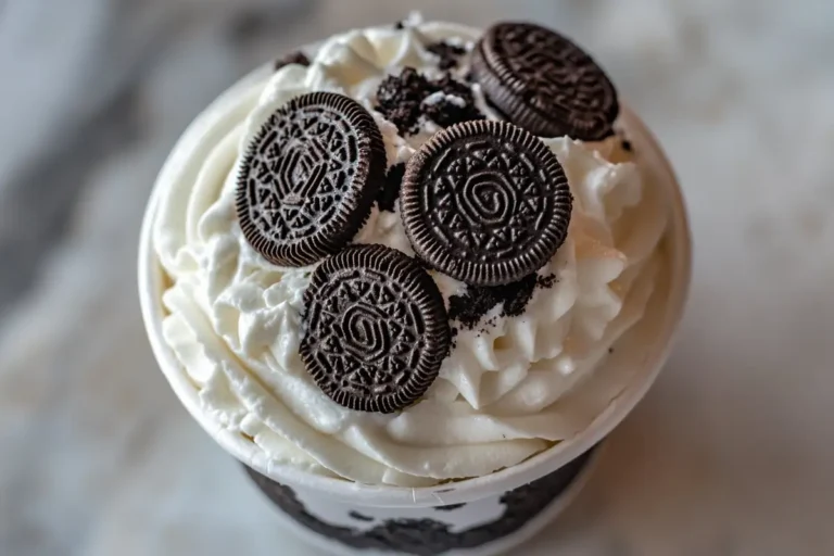 How to Make an Oreo Cake in a Cup