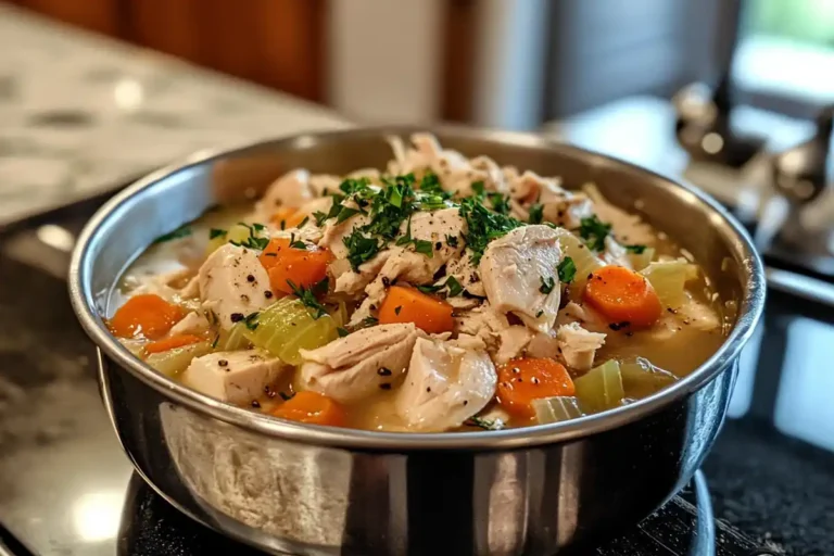 Why Is My Turkey Soup So Bland