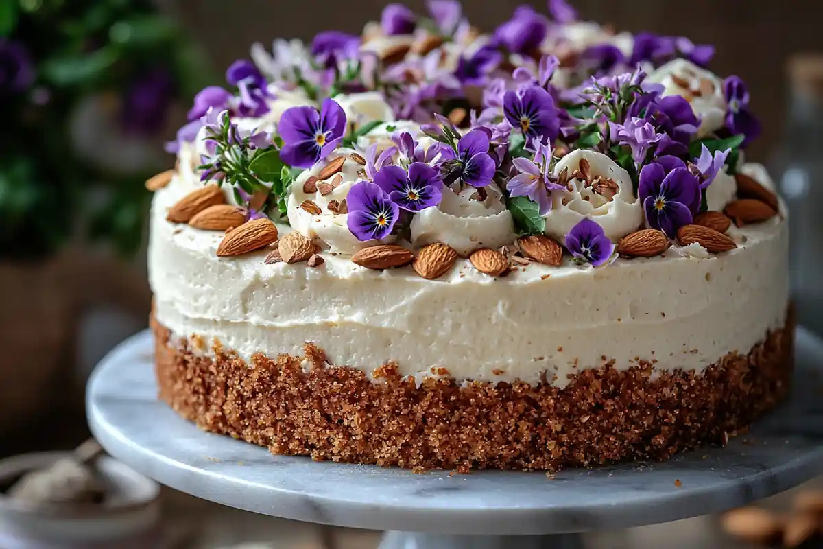What Flavors Go Well with Almond Cake