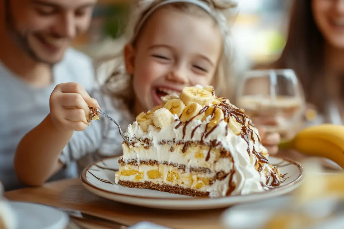u6185574297 A happy child or family enjoying a slice of bana 3eebc393 9a67 4f03 b3d5 4666f4ca3f20 3 www.noryrecipes.com