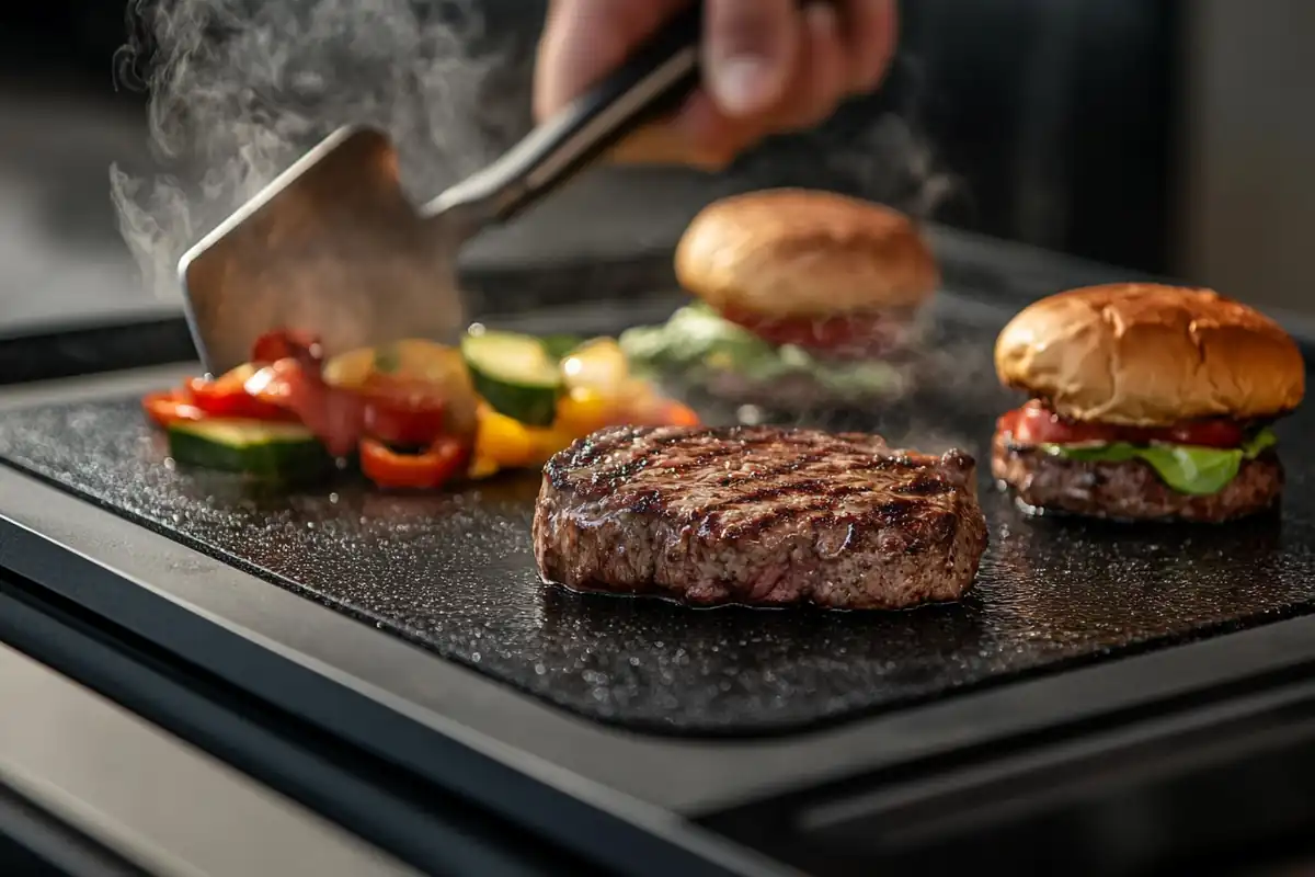 u6185574297 A high quality close up of a Blackstone griddle 0fabaae8 7c7d 4ea5 b461 93dd20836c58 0 www.noryrecipes.com