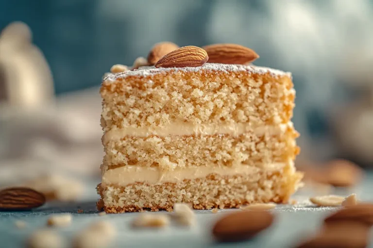 Almond Nut Cake Recipe
