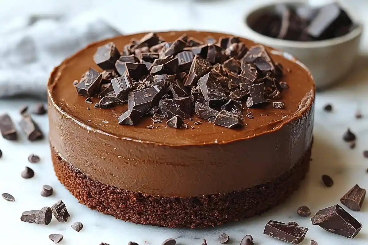 Chocolate Cake Ingredients - Flour, cocoa powder, eggs, butter, and more