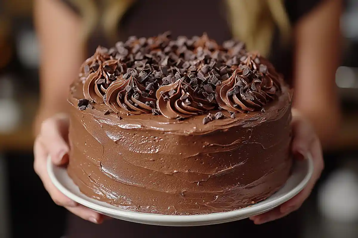 Chocolate Cake Ingredients - Flour, cocoa powder, eggs, butter, and more