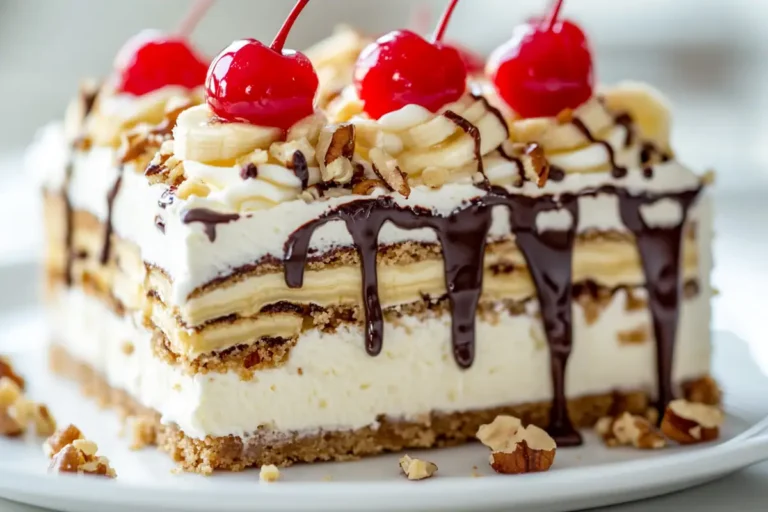 Banana Split Cake Recipe