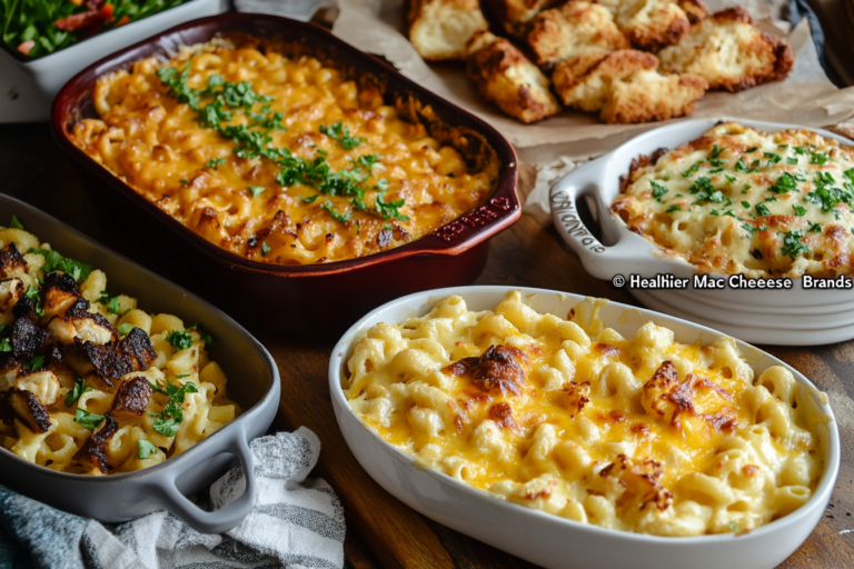 Is Stouffer’s Mac and Cheese Healthy – frozen mac and cheese with nutrition label