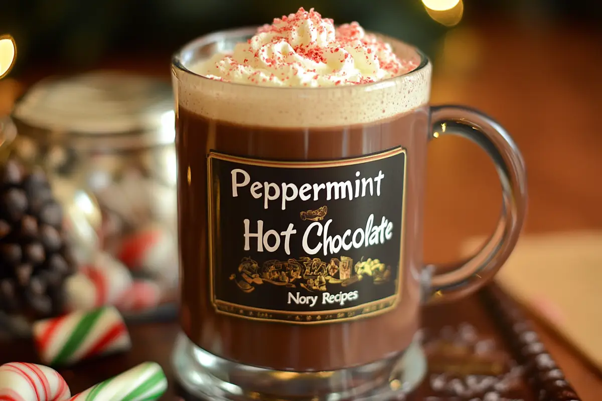 Peppermint Hot Chocolate Recipes