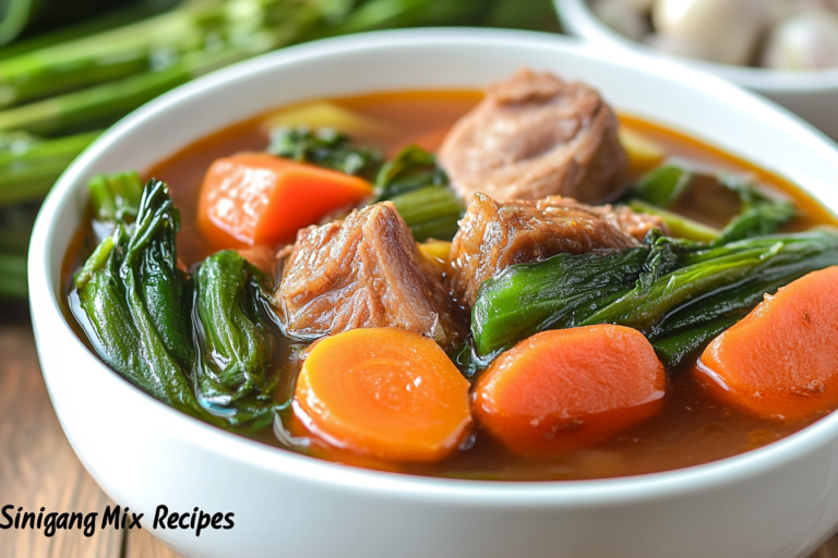 What Is Sinigang Mix Made Of