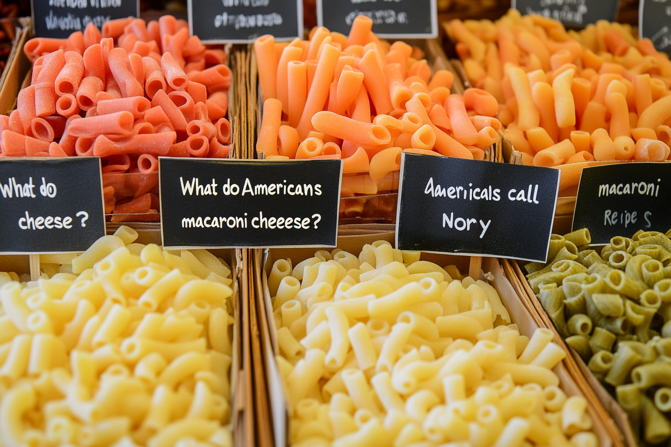 What Do Americans Call Macaroni Cheese – creamy mac and cheese in a bowl