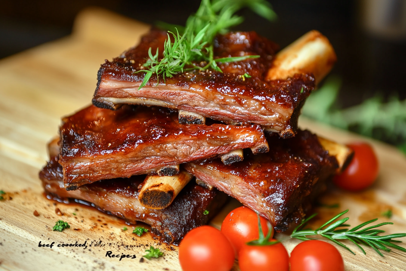How Are Beef Ribs Supposed to Be Cooked