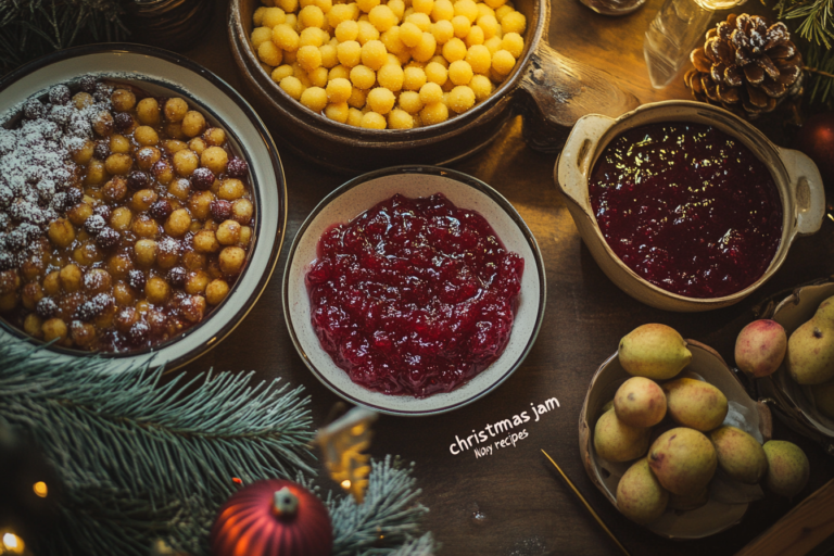 Christmas Jam Recipe
