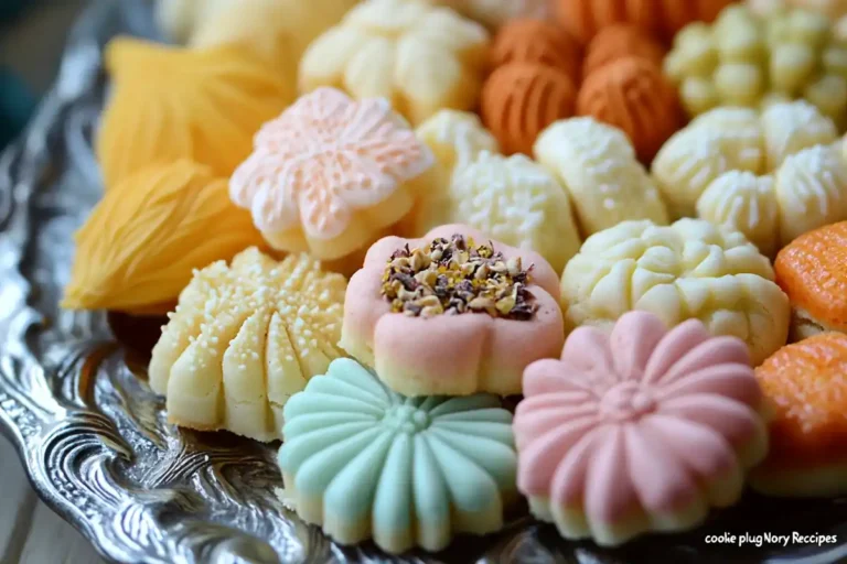 Cookie Plug Guide: Assorted thick cookies on a platter