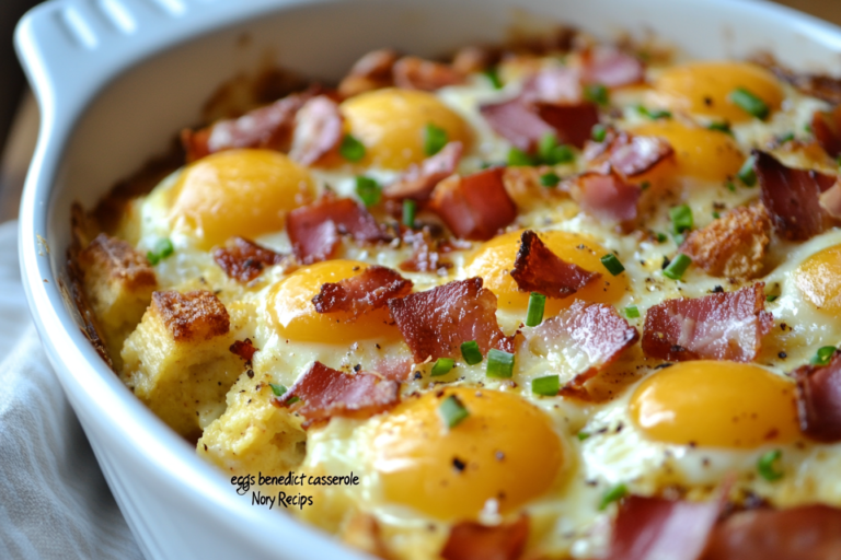 Eggs Benedict Casserole Recipe