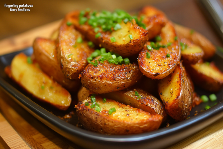 Fingerling Potatoes Guide – roasted fingerling potatoes with herbs
